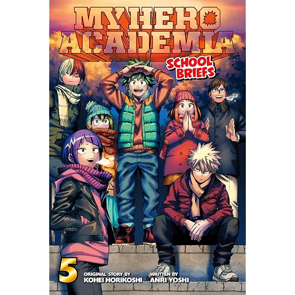 Amazon.com: My Hero Academia: School Briefs, Vol. 6: The Red Oni